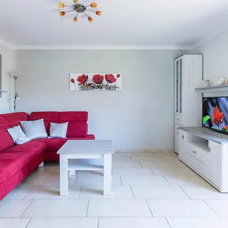 Vakantiehuis Duenenhaeuser Haus 4 A *