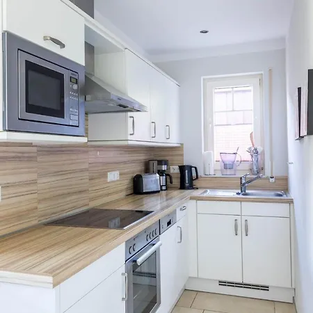 Vakantiehuis Duenenhaeuser Haus 4 A