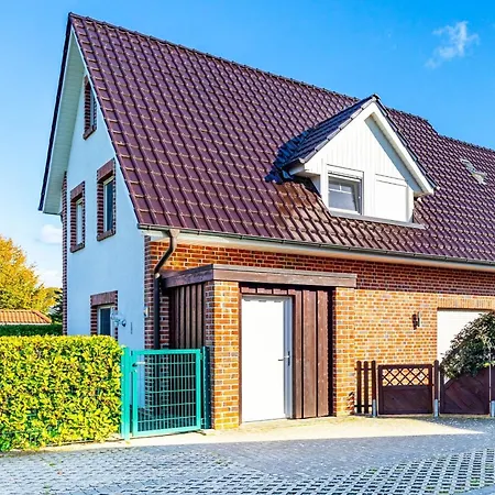 Feriehus Duenenhaeuser Haus 4 A