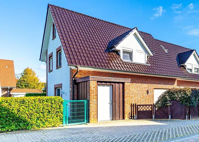 Holiday home Duenenhaeuser Haus 4 A